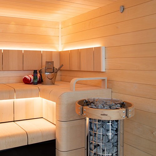 Harvia Cilindro PC90E Cilindro Half Series 9kW Sauna Heater