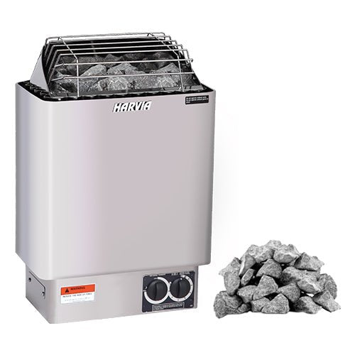 Harvia KIP80B Pkg KIP Series 8kW Sauna Heater Package