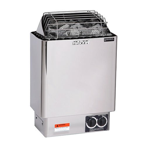 Harvia KIP45B Pkg KIP Series 4.5kW Sauna Heater Package