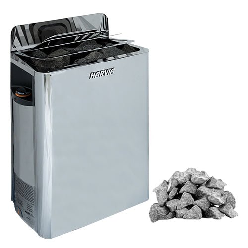 Harvia The Wall SWS80 Pkg The Wall Series 8kW Sauna Heater Package