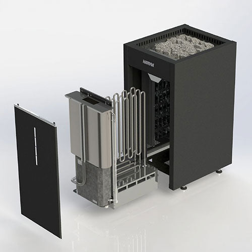 Harvia Virta Combi HL110SA Virta Combi Series 10.5kW Sauna Heater