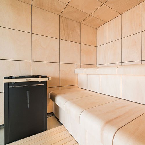 Harvia Virta Combi HL80SA Virta Combi Series 8.0kW Steam Sauna Heater
