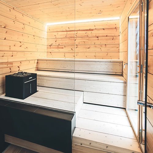 Harvia Virta Combi HL80SA Virta Combi Series 8.0kW Steam Sauna Heater