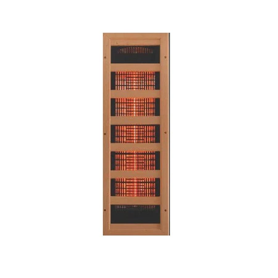 Maxxus 3-Person Full Spectrum Infrared Sauna - Canadian Red Cedar
