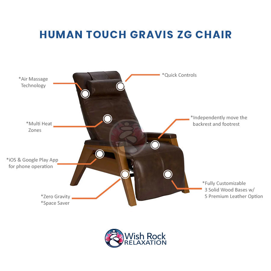 Human Touch Gravis ZG Chair