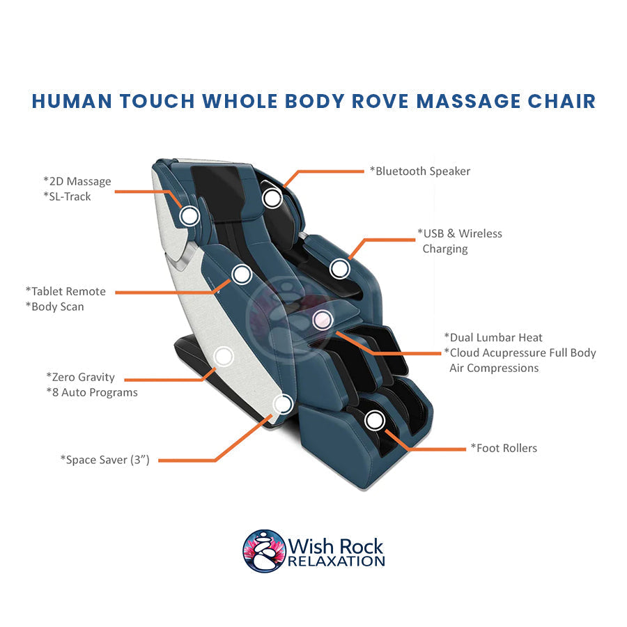 Human Touch Whole Body Rove Massage Chair