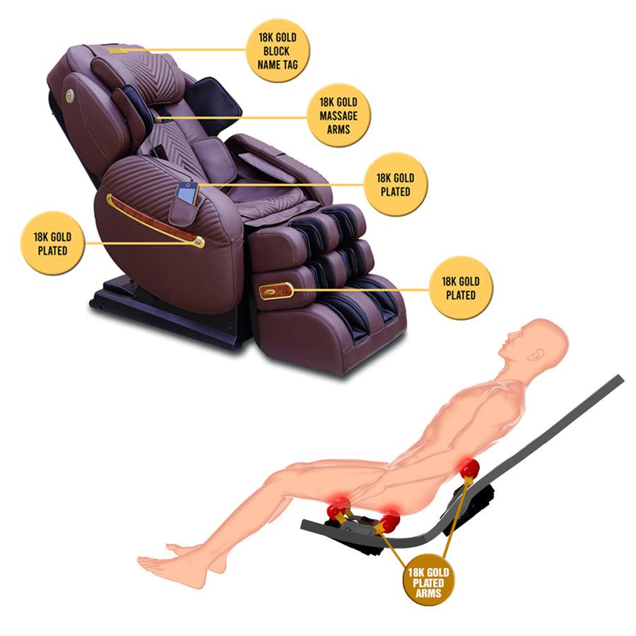 Luraco i9 Max Plus Royal Edition Massage Chair
