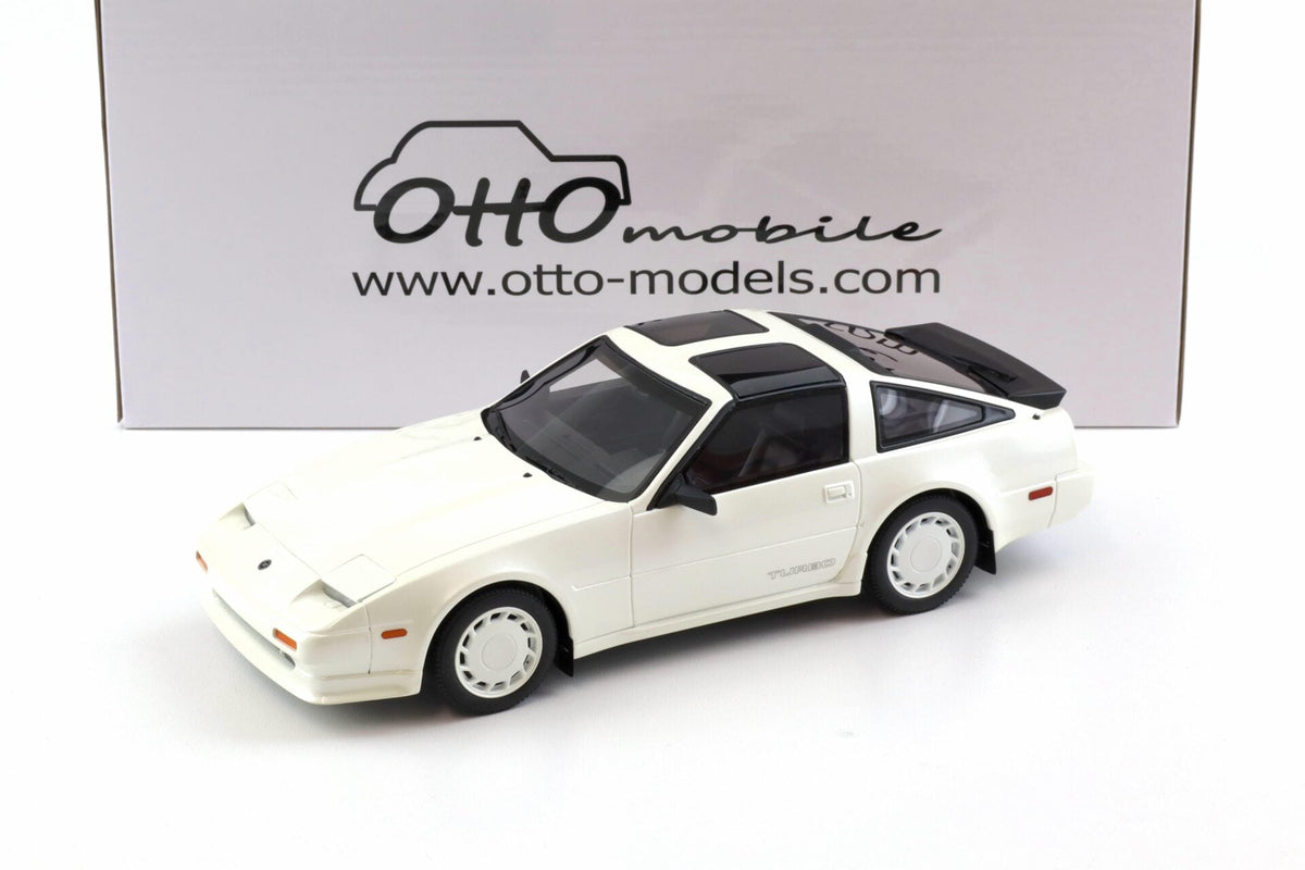 Otto 1988 Nissan 300ZX Turbo (Z31) Shiro Edition White Pearl 1:18 (Default Title (2049))