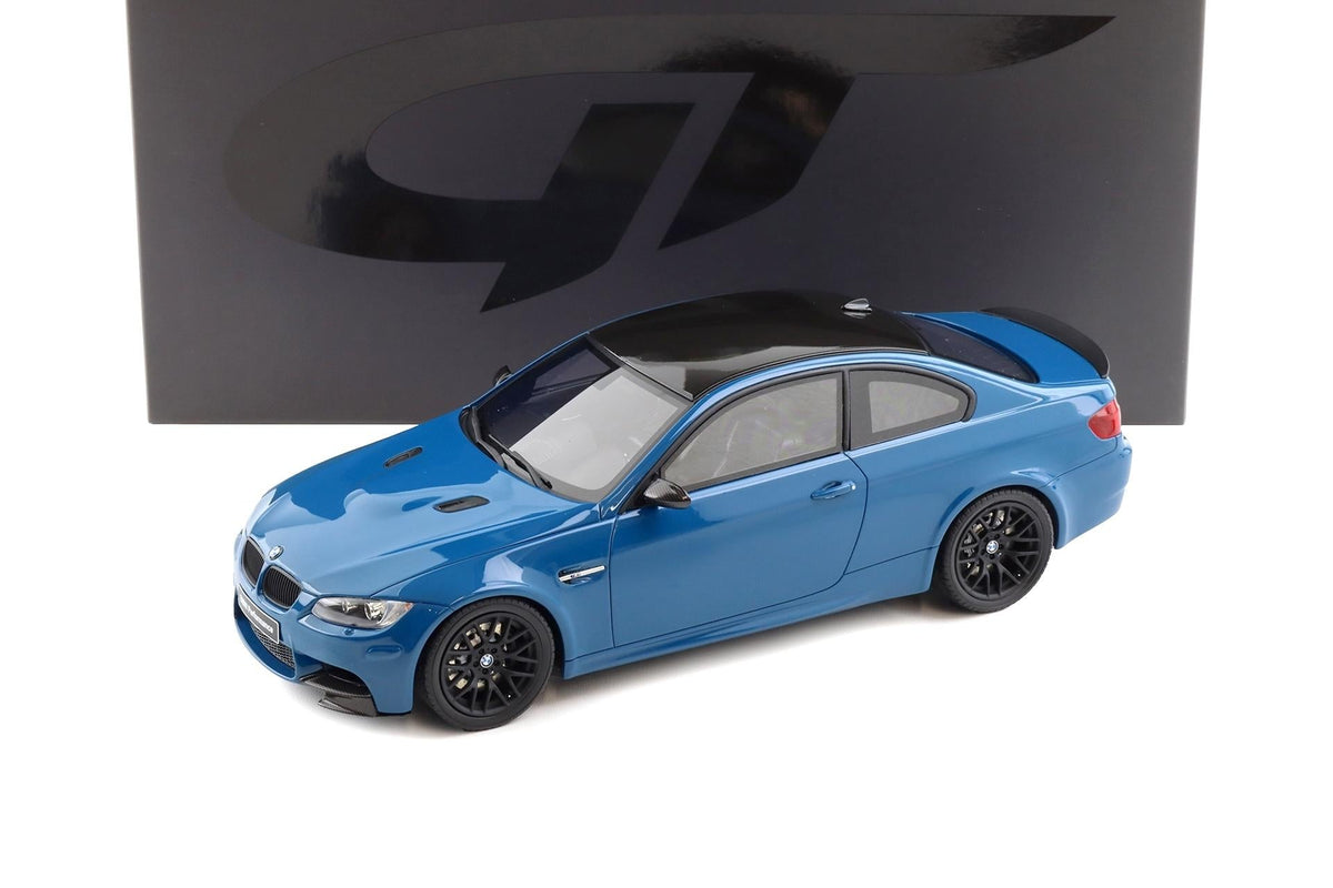 GT Spirit 2007 BMW M3 E92 Coupe Laguna Seca Blue 1:18 (Default Title (2754))