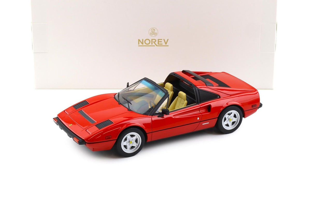 Norev 1982 Ferrari 308 GTS Magnum P.I. Red 1:18