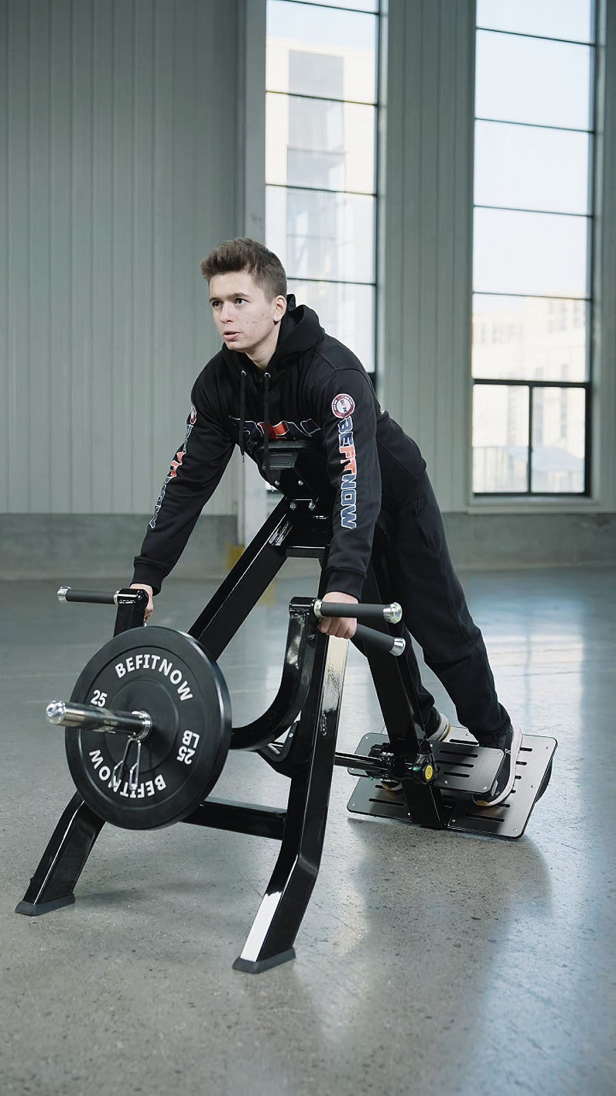 AR61 Incline Level Row