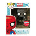 Spider-Man, Black & White, Fugitive Toys Exclusive, #03, (Condition 7/10)