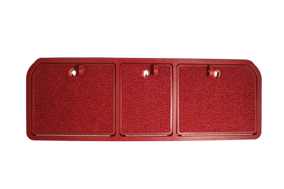 1968-1977 Chevrolet Corvette 3 Door Storage Compartment (68 Burnt Orange / 80/20)