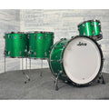 Ludwig Classic Oak 4pc Bonham Drum Set Green Sparkle