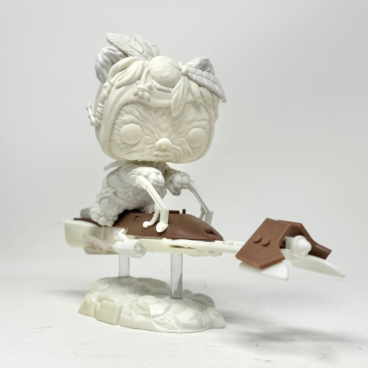 Ewok With Speeder Bike Funko Prototype
