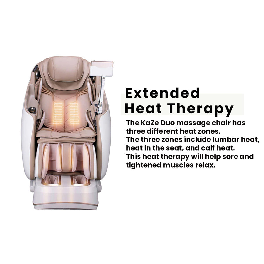 JPMedics KaZe Duo Massage Chair