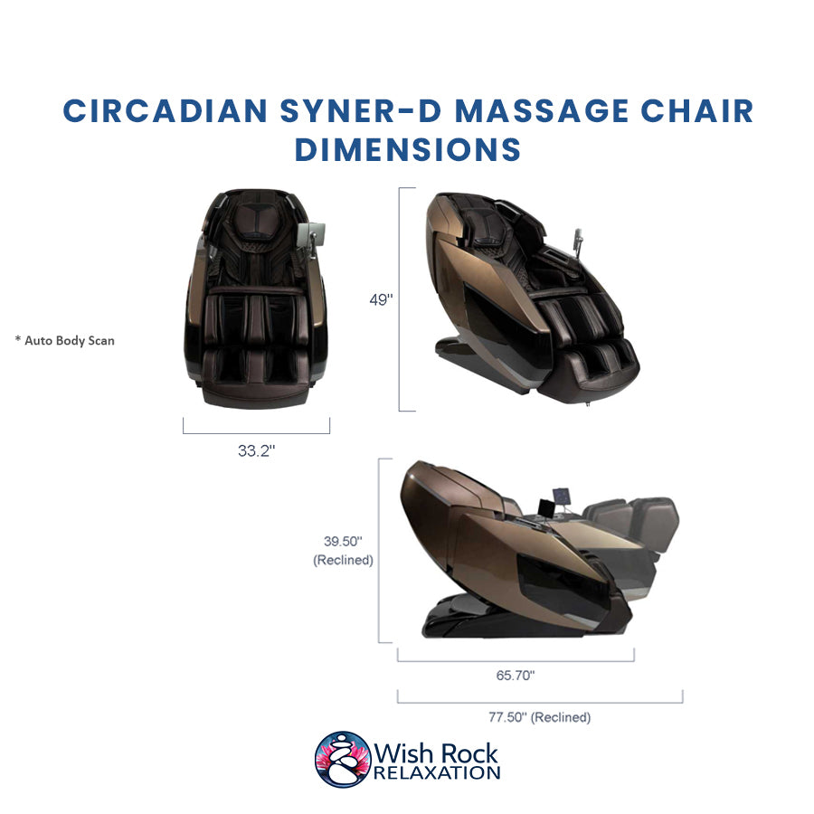 Infinity Circadian Syner-D Massage Chair - Certified Pre Owned
