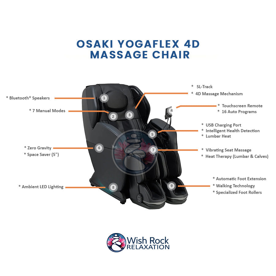 Osaki 4D YogaFlex Massage Chair