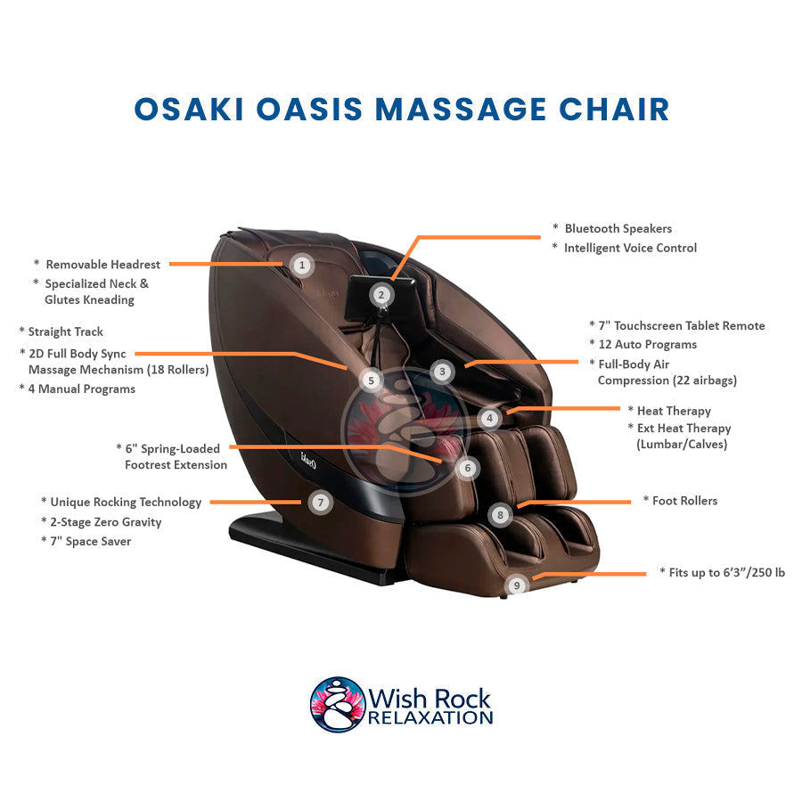 Osaki Oasis Massage Chair