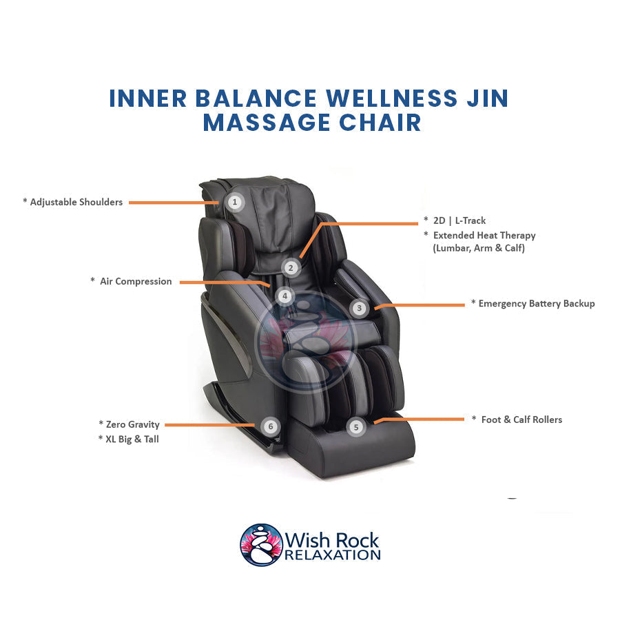 Inner Balance Wellness Jin Massage Chair