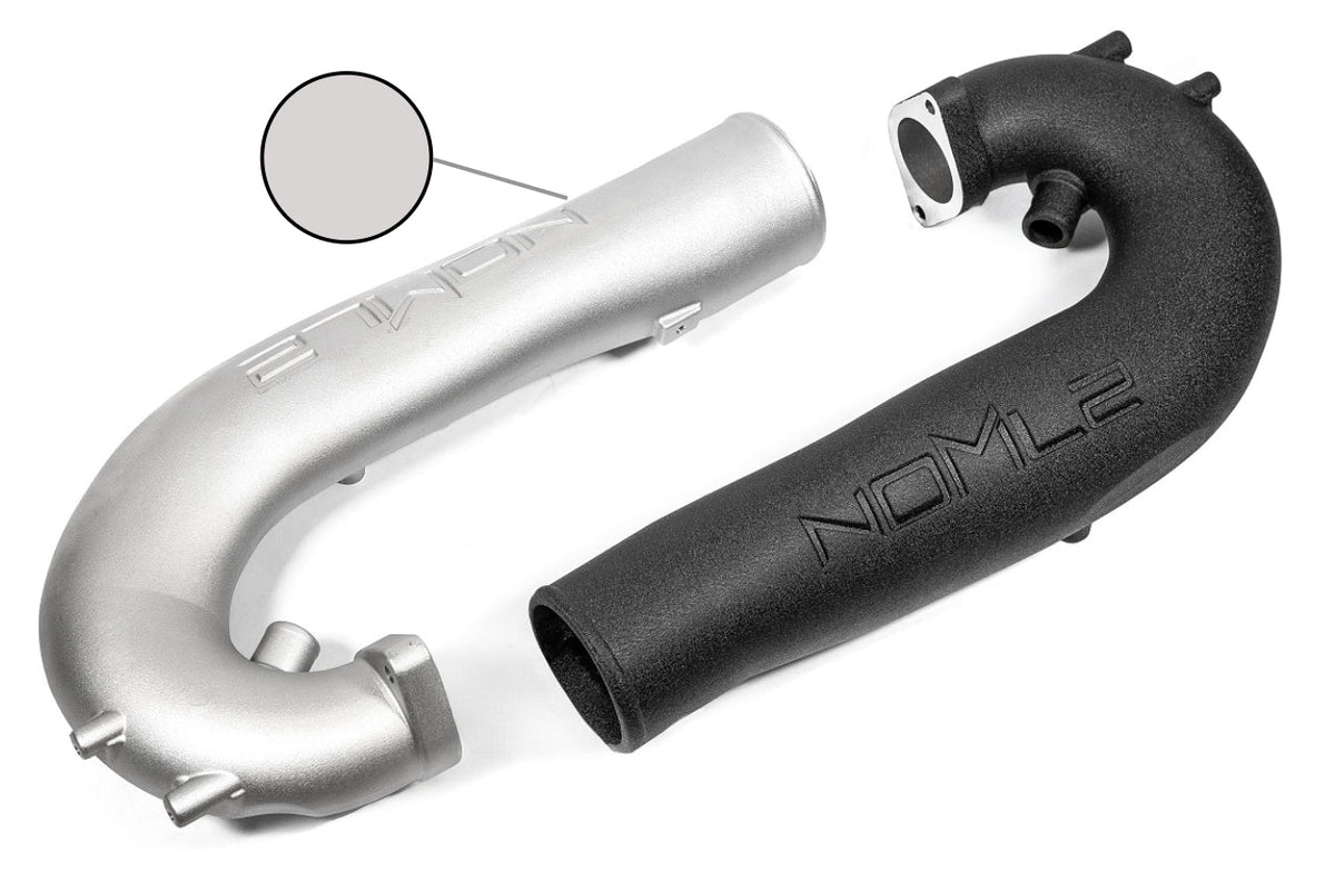 27WON Turbo Inlet Pipe for 2022+ Honda Civic 1.5T/2023+ Acura Integra 1.5T [FE1/FL1/DE4] (Textured Black / Factory Airbox)
