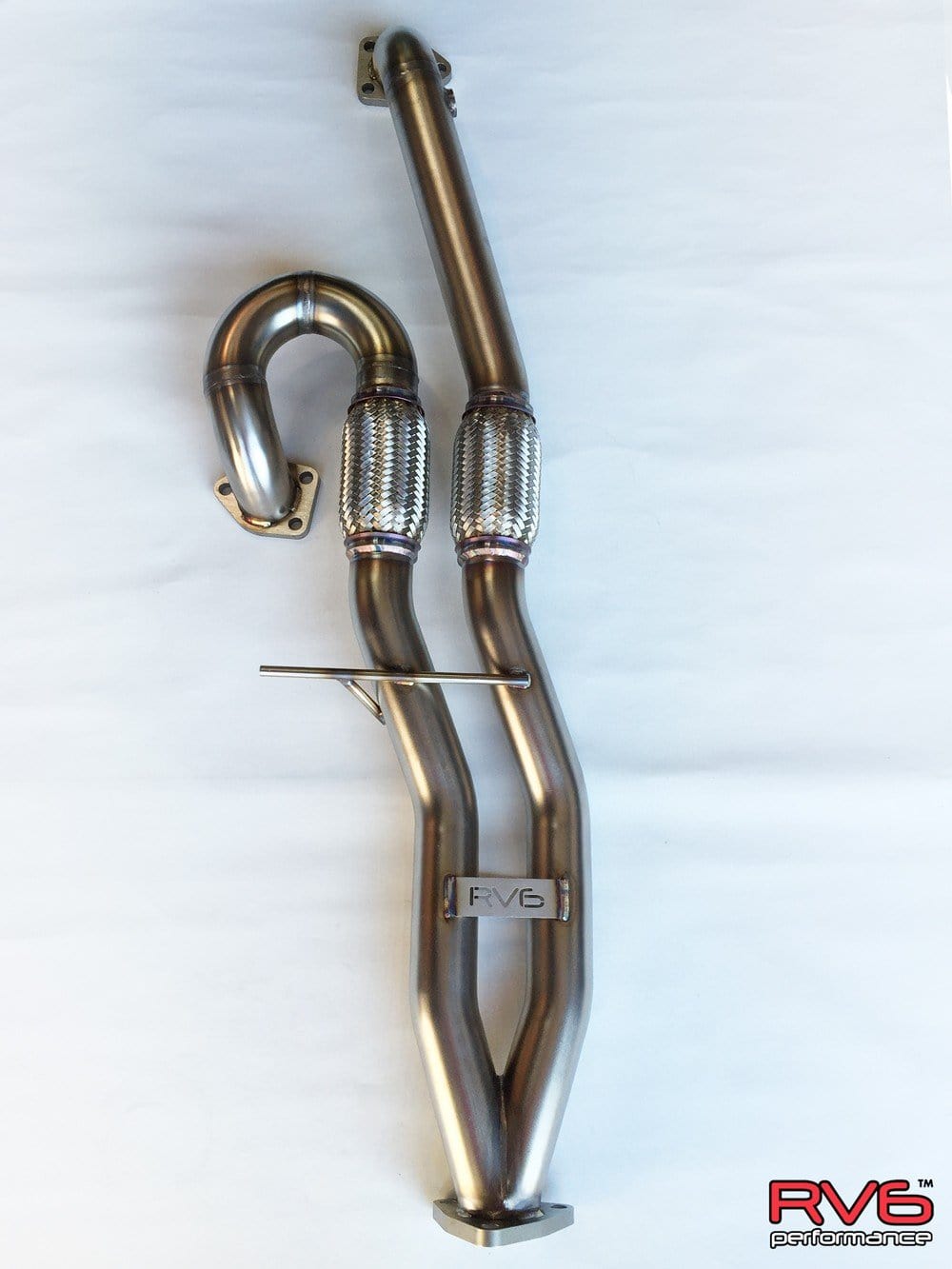 RV6 Long Tube Jpipe for 2013 - 2015 Accord 3.5L
