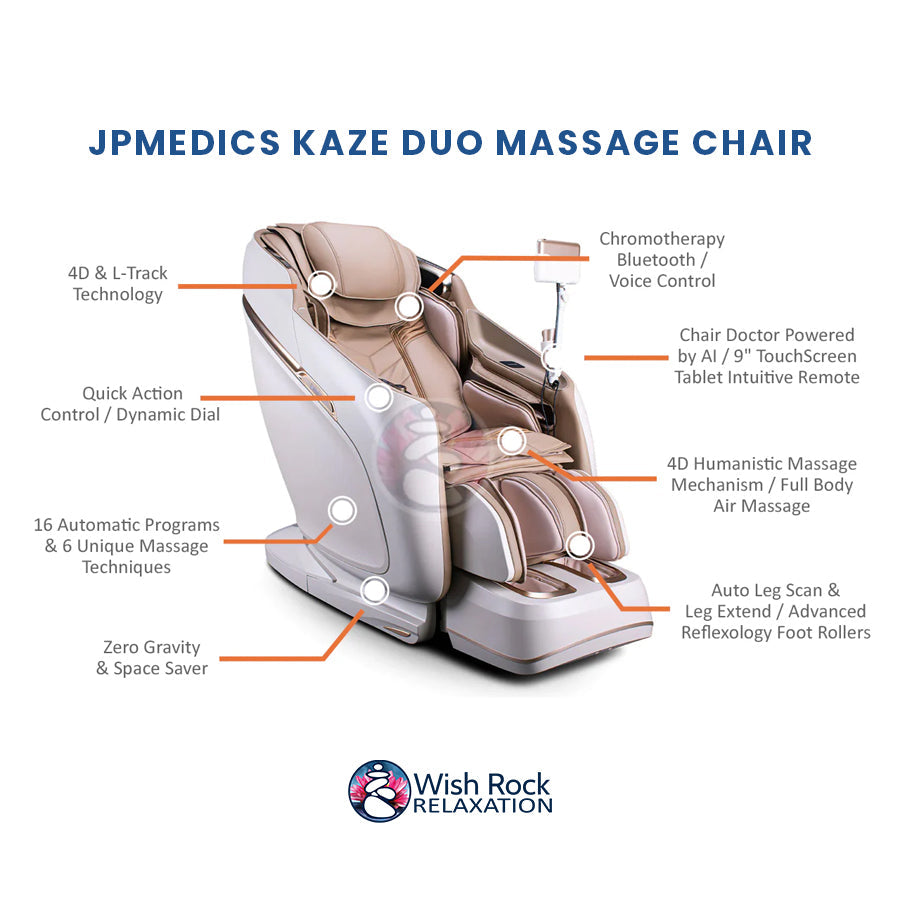 JPMedics KaZe Duo Massage Chair