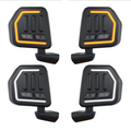 Jeep Gladiator JT Trail Tow Mirrors (2020-2026) (Signal Only)
