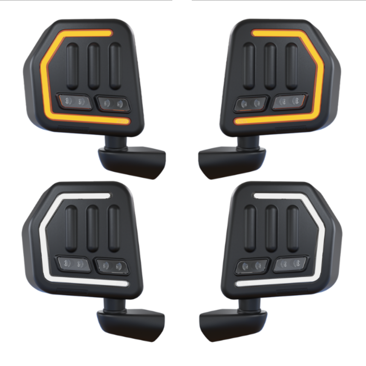 Jeep Gladiator JT Trail Tow Mirrors (2020-2026) (Signal Only)