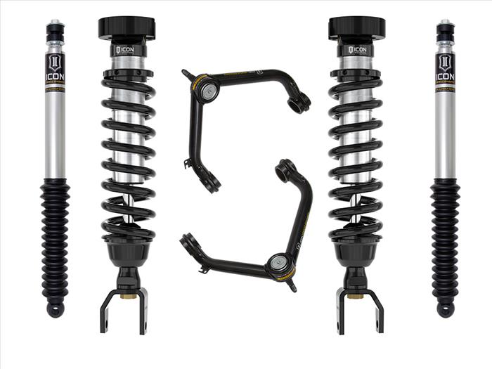 Icon Suspension 2019-2023 Ram 1500 Stage 1 System (Retain Factory Upper Control Arm)