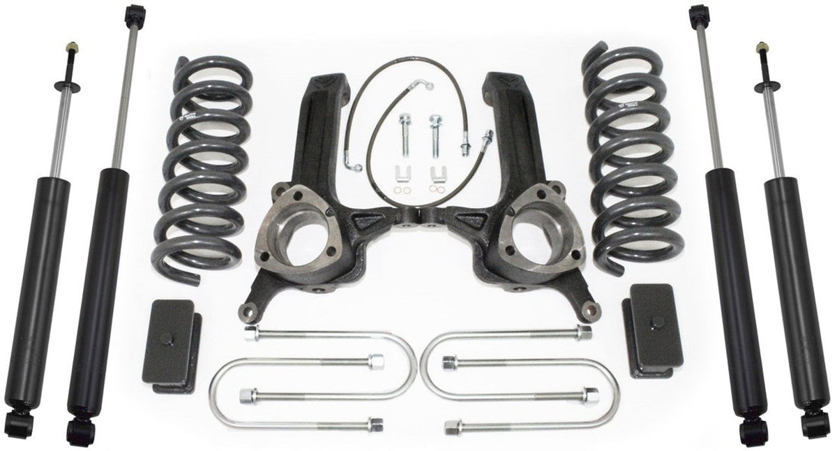 Maxtrac 2003-2008 Dodge Ram 2500 2wd 6" Lift Kit with Shocks K882262 (Diesel / 3.562" Rear Axle Tube)
