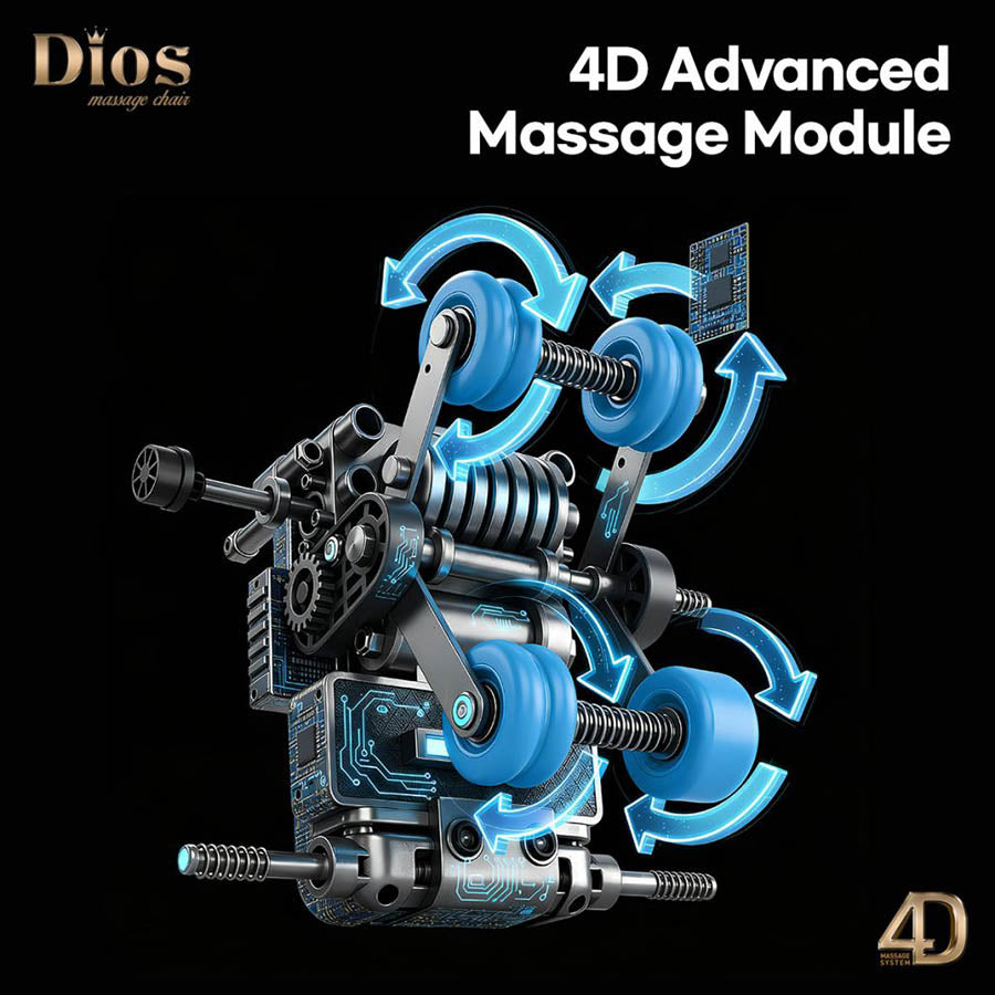 Kahuna Dios Flexa Massage Chair