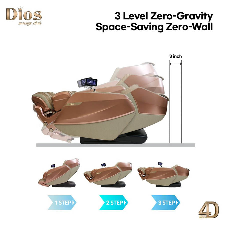 Kahuna Dios Flexa Massage Chair