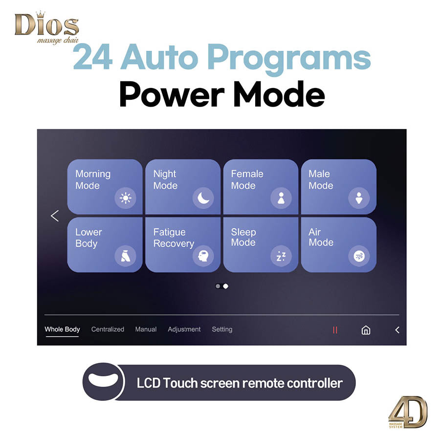 Kahuna Dios Flexa Massage Chair