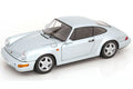 KK Scale 1992 Porsche 911 (964) RS Coupe w/ Cup Wheels Polar Silver 1:12