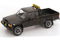 KK Scale 1985 Toyota Hilux SR5 Pickup Truck Back to the Future Glossy Black 202 1:18 (Default Title (1873))