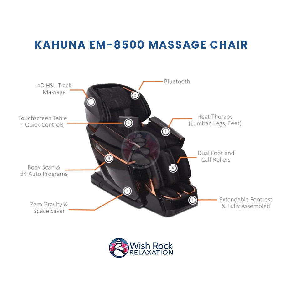 Kahuna EM-8500 Massage Chair