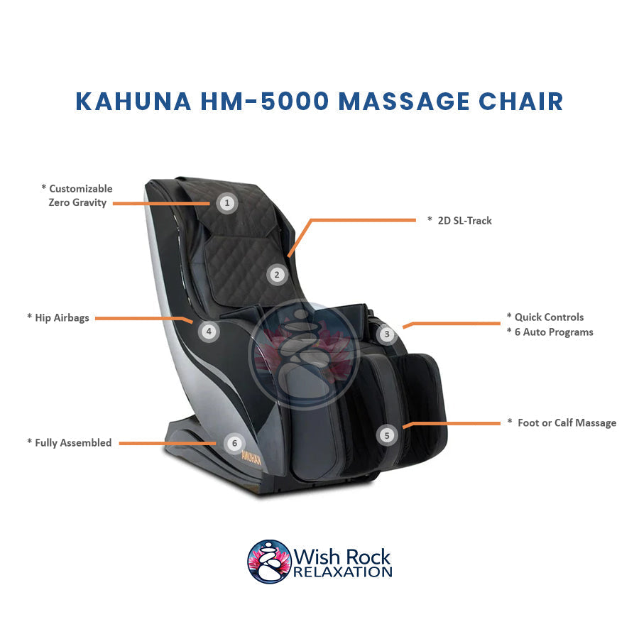 Kahuna HM-5000 Massage Chair