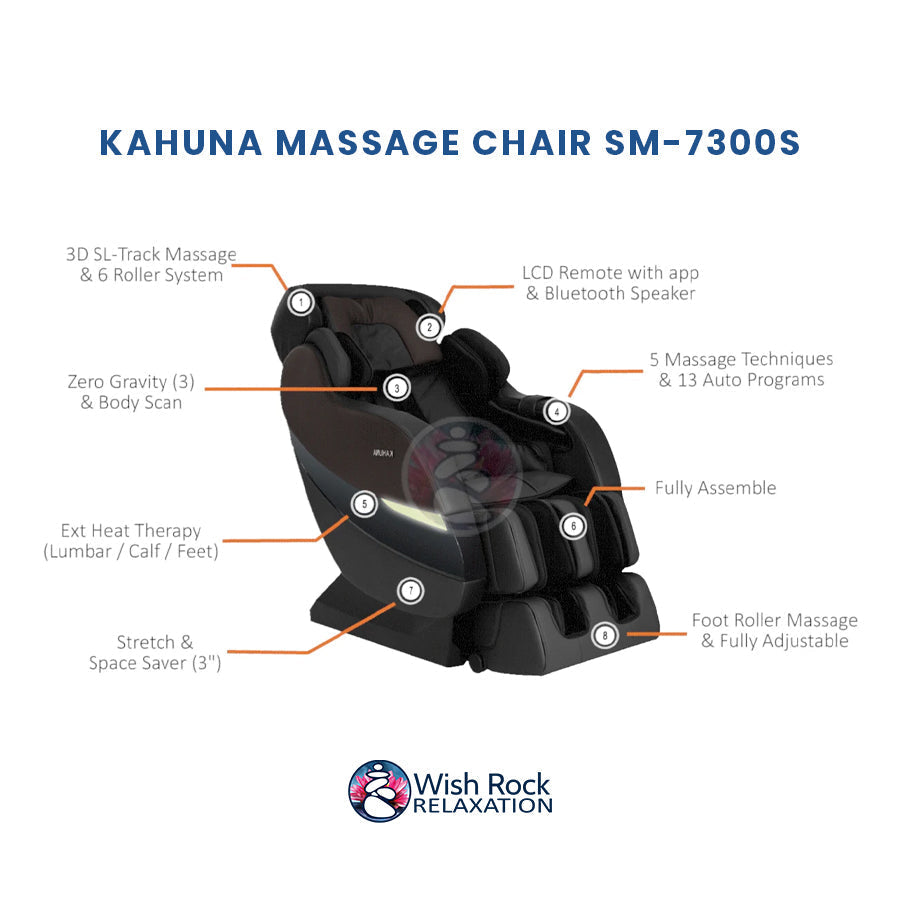 Kahuna Massage Chair SM-7300S