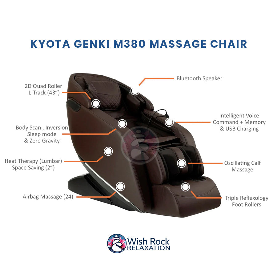 Kyota Genki M380 Massage Chair