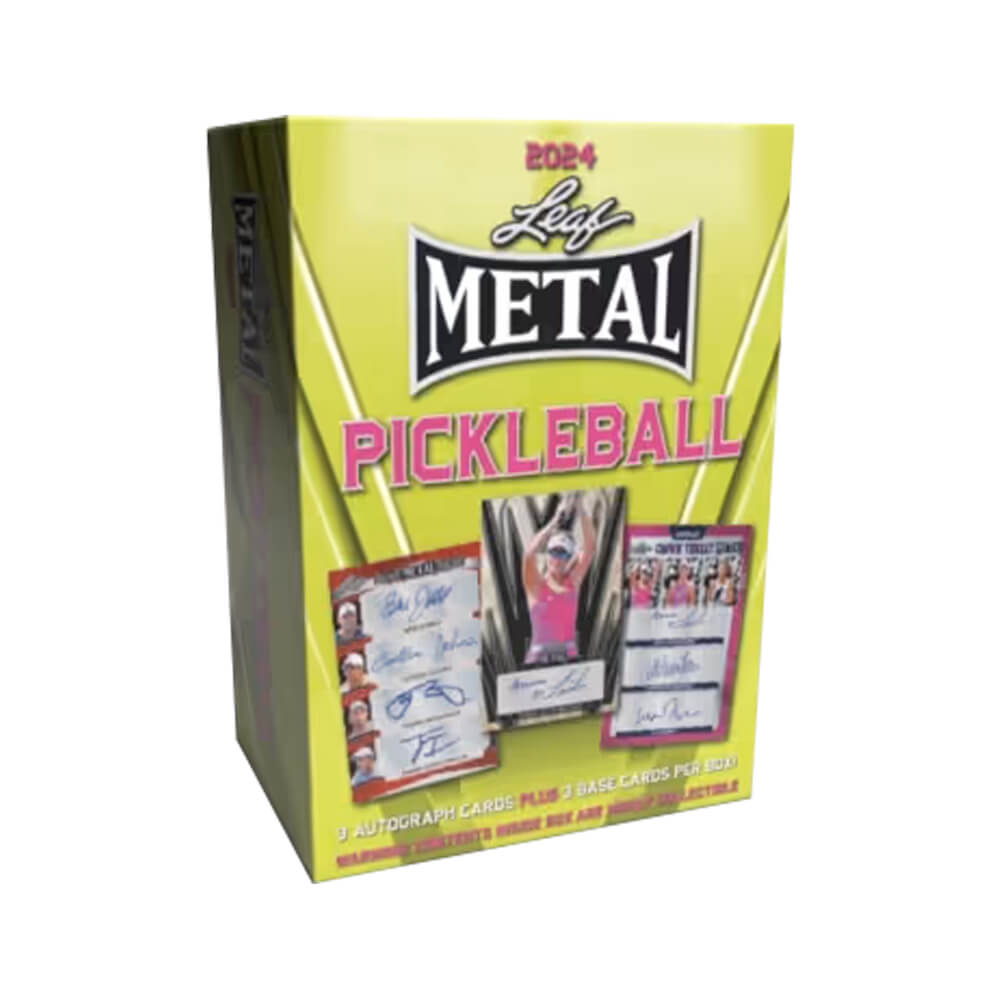 2024 Leaf Metal Pickleball Hobby Box