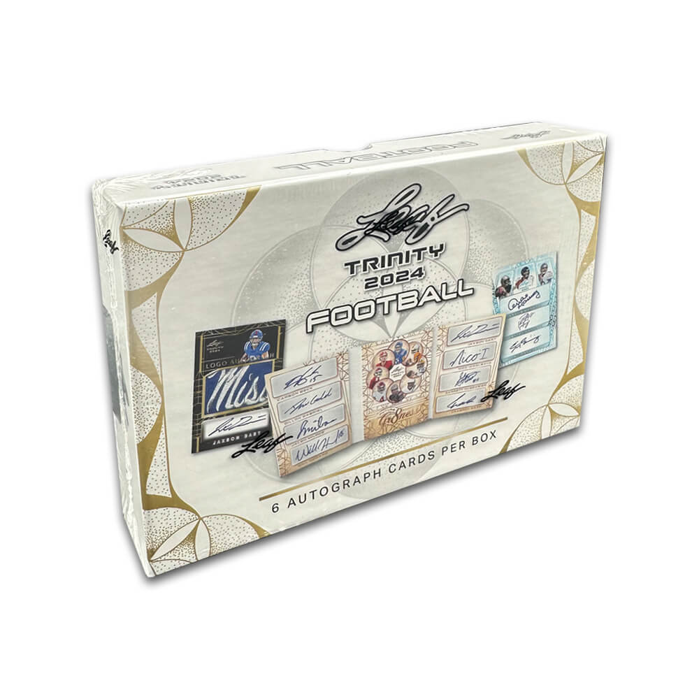2024 Leaf Trinity Football Hobby Box