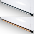 Lumastep M2 Powered Light Up Running Boards | 2021-2026 Ford F150 (Super Crew / Signal Only / No Start-Up Sequence)