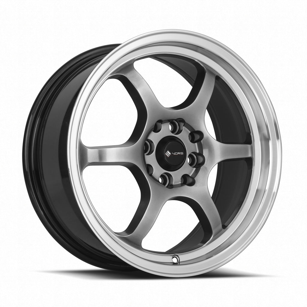 VORS LT61 16" 4x98 Hyper Black (16x7 et35 / 4x98 / cb73.1)