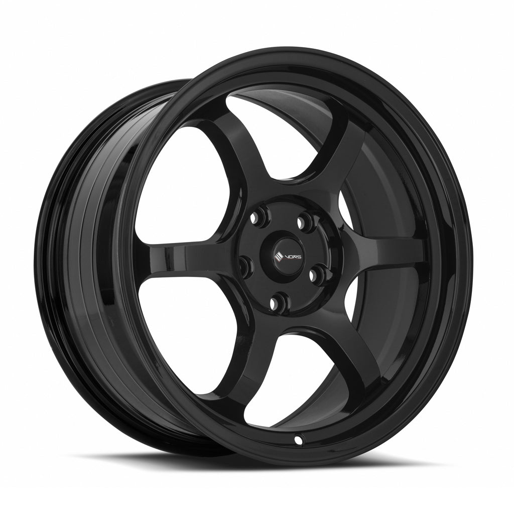 VORS LT61 18" 5x112 Gloss Black (18x8.5 et35 / 5x112 / cb73.1)