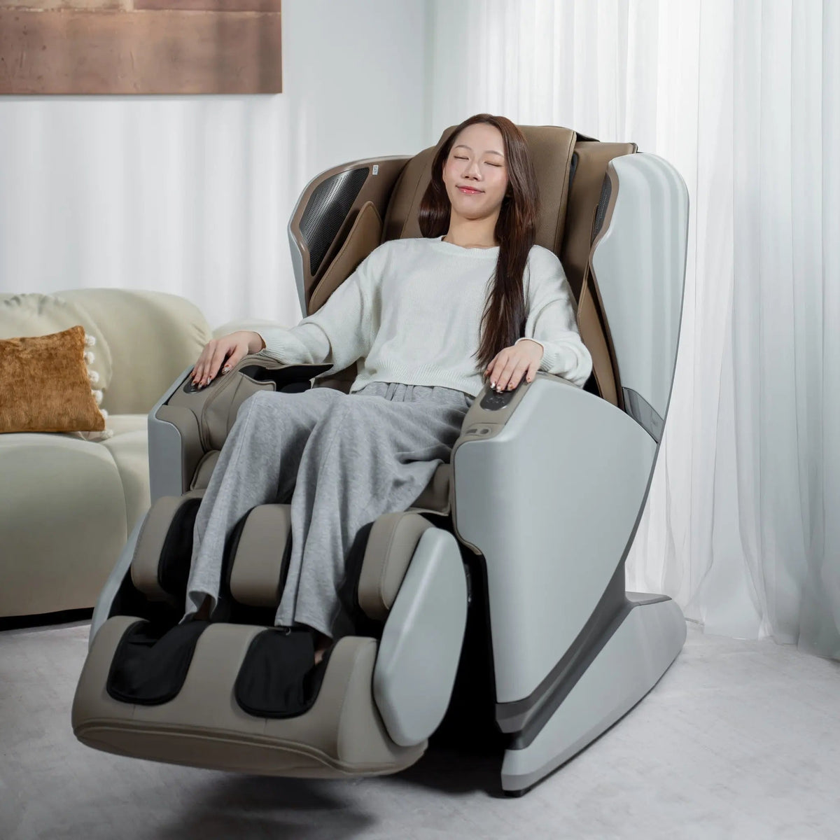 OSIM uLove3 Well-Being Massage Chair | Deep Tissue Shiatsu