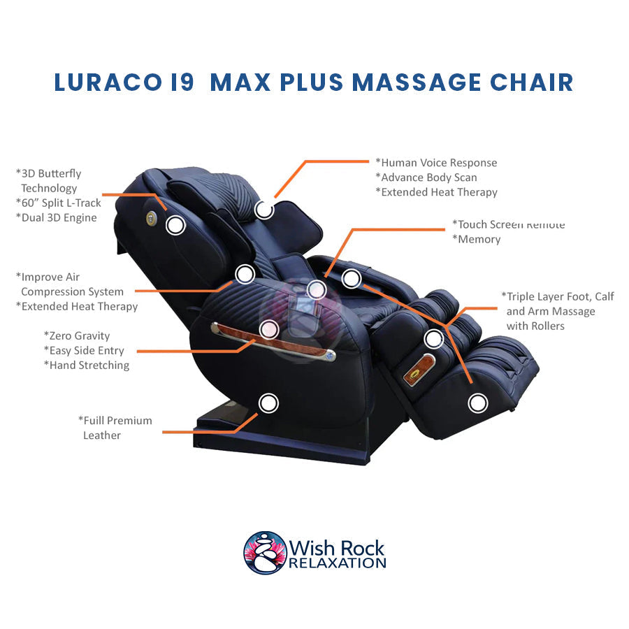 Luraco i9  Max Plus Massage Chair