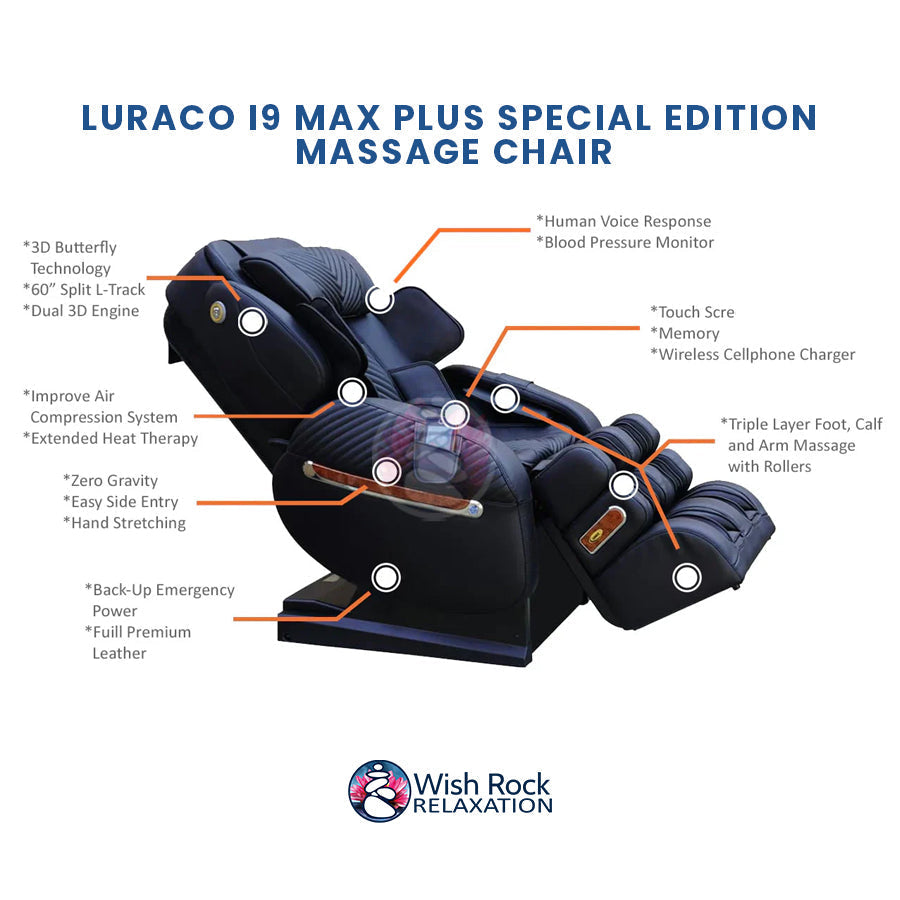 Luraco i9 Max Plus Special Edition Massage Chair