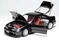 Motorhelix 1997 Honda Integra Type-R (DC2) Flamenco Black Pearl 1:18