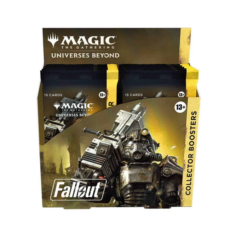 MTG - Fallout - English Collector Booster (Paquet de 15 cartes)